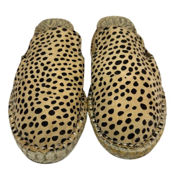 DV by Dolce Vita Elaine Spotted Slip On Jute Sole Shoes Womens Size 7 1/2 - Picture 3 of 8